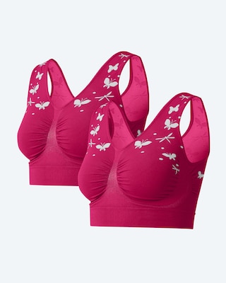Produktabbildung 2 für Bustier "Schmetterlingsflug", 2tlg.