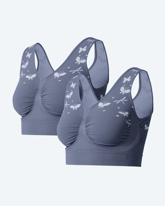 Produktabbildung für Bustier "Schmetterlingsflug", 2tlg.
