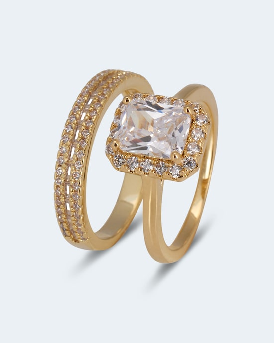 Produktabbildung für Ring-Set, 2tlg.