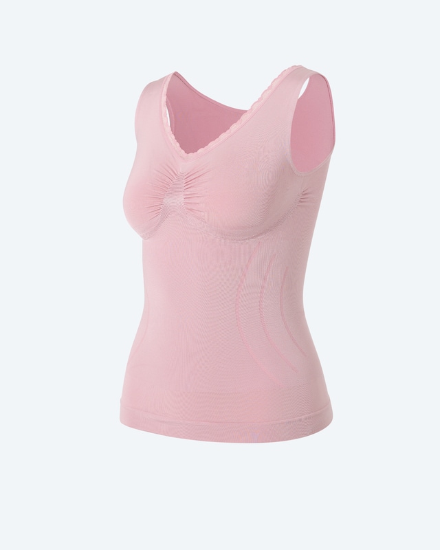 Taillenpower Top mit Spitze
