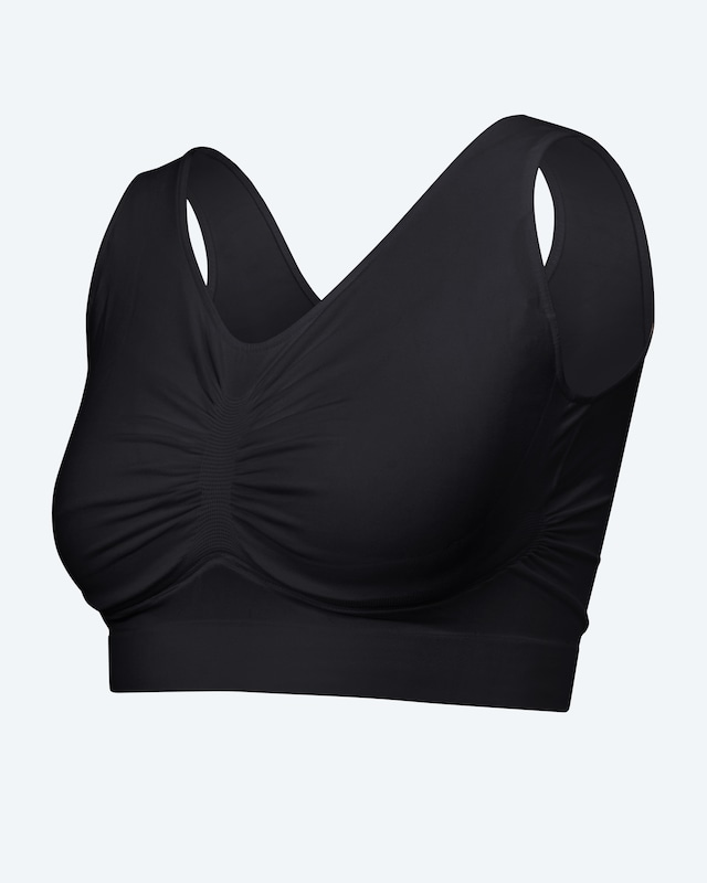 Leichtbustier mit doppellagigen Cups