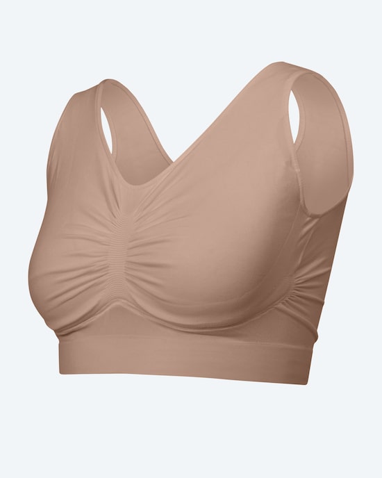Produktabbildung für Leichtbustier doppellagige Cups