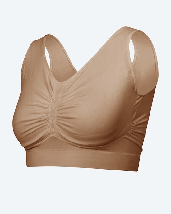 Produktabbildung für Leichtbustier doppellagige Cups