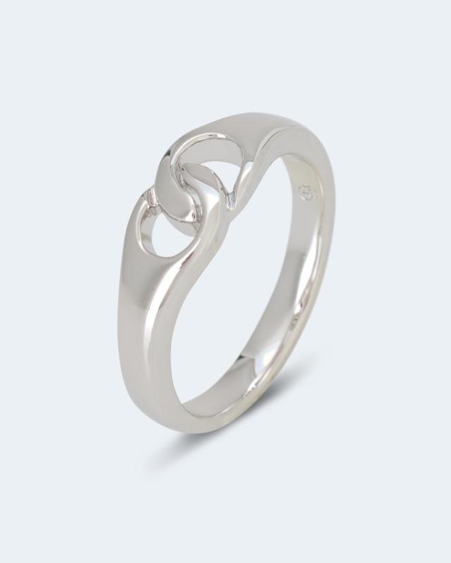 Ring im Infinity-Design
