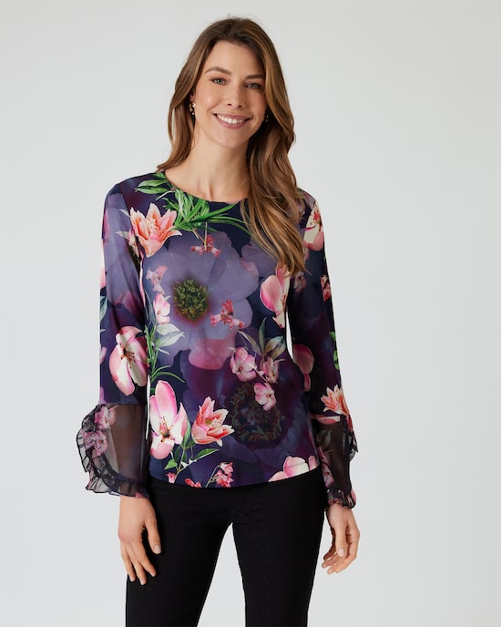Produktabbildung für Shirt "Blütenzauber"