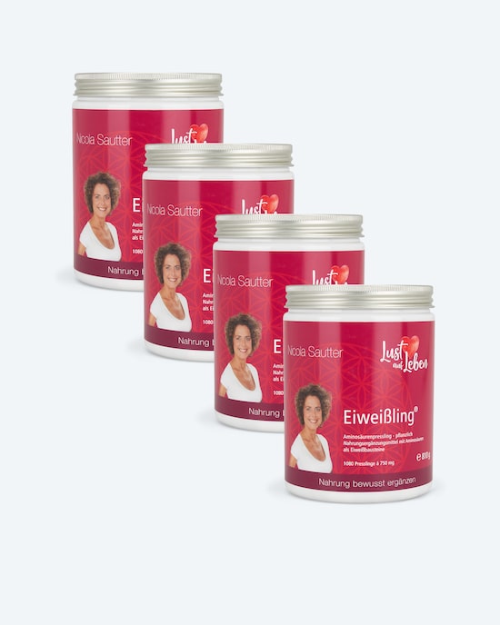 Produktabbildung für Eiweißlinge für 12 Monate