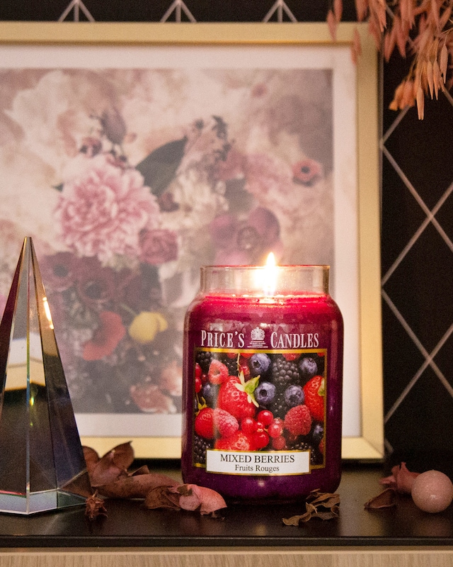 Duftkerze L Mixed Berries