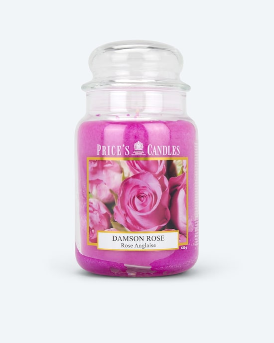 Produktabbildung für Duftkerze L Damson Rose