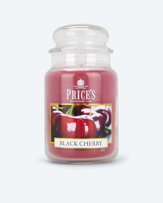 Produktabbildung für Duftkerze L Black Cherry
