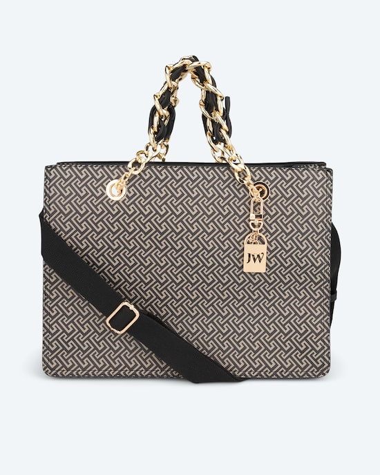Produktabbildung für Shopper mit Grafikdruck