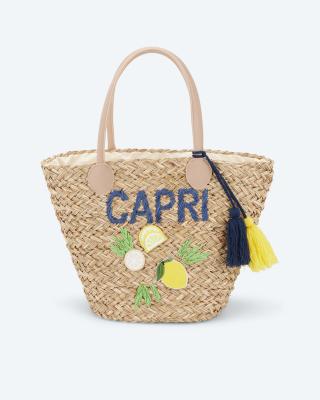 Strohkorb Capri