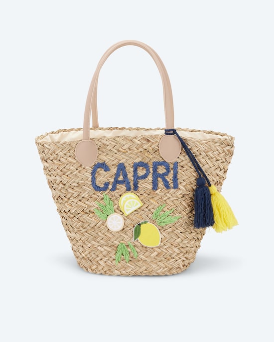 Produktabbildung für Strohkorb Capri