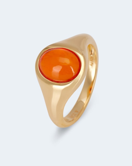 Produktabbildung für Ring mit Kristallopal