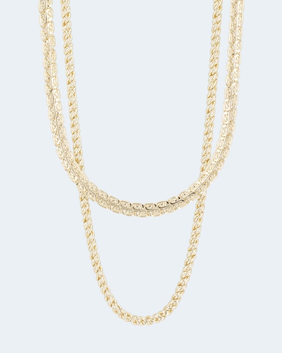 Produktabbildung für Collier, 2tlg.