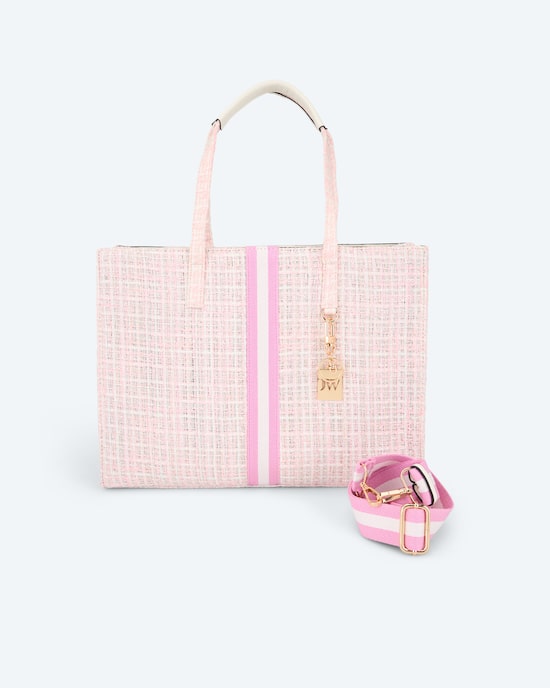 Produktabbildung für Kurzgrifftasche in Bouclé Optik