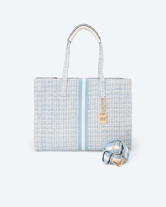 Produktabbildung für Kurzgrifftasche in Bouclé Optik