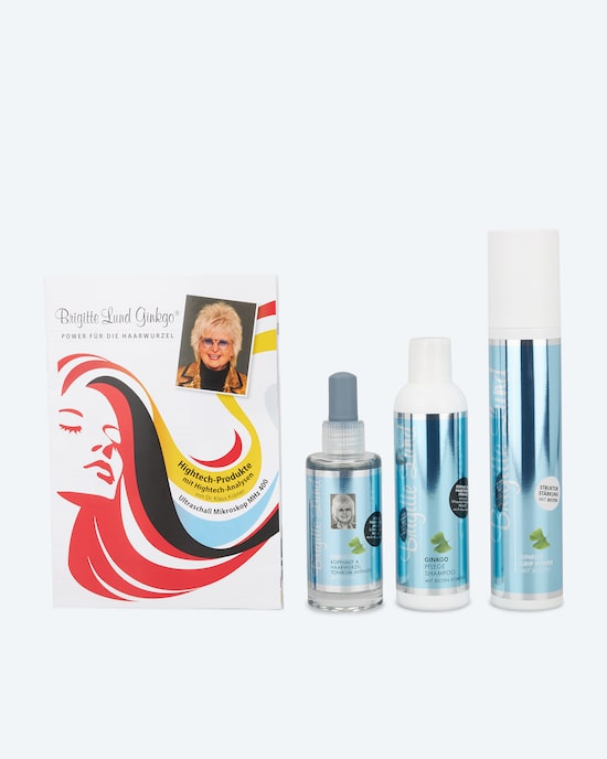 Produktabbildung für Ginkgo Kraft Shot, 3tlg.