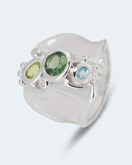 Produktabbildung für Ring mit Blautopas