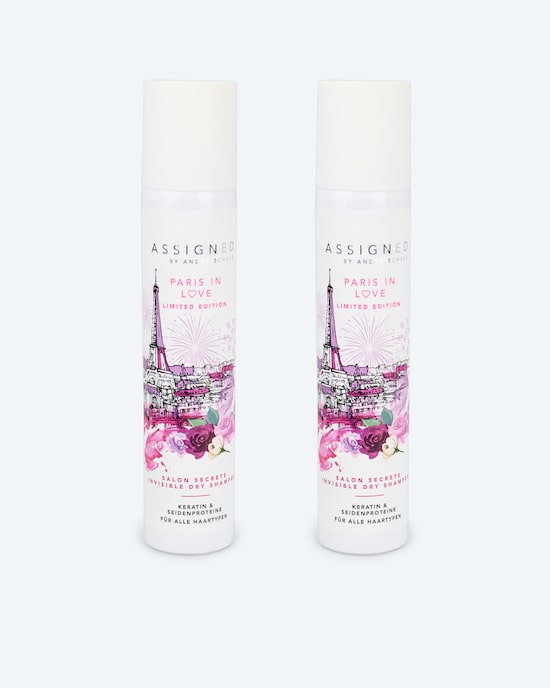 Produktabbildung für Dry Shampoo Paris in Love Edition, Duo