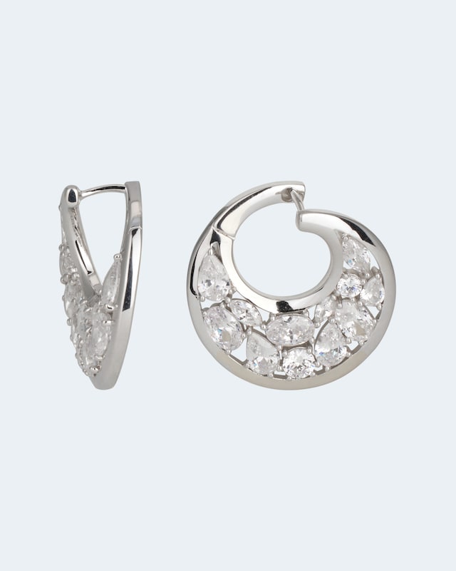 Creolen mit Zirkonia