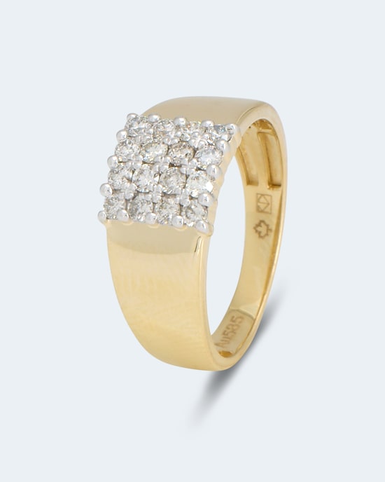 Produktabbildung für Brillantring 0,50 ct
