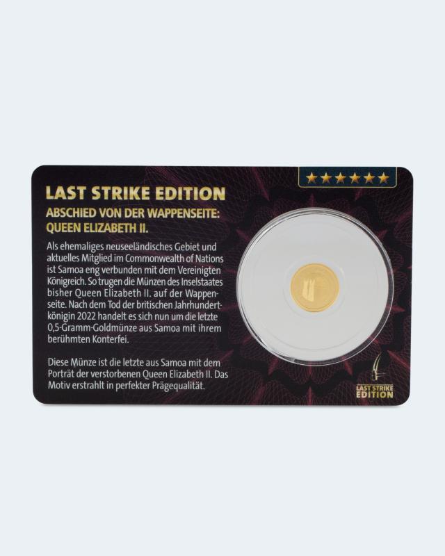 Last Strike Edition Lord of the Rings