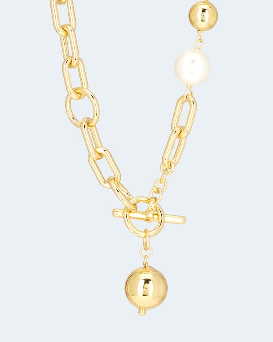 Produktabbildung für Anker-Collier im Kugeldesign
