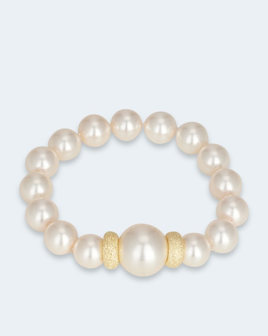 Produktabbildung für Flexarmband MK-Perle 10mm + 16mm