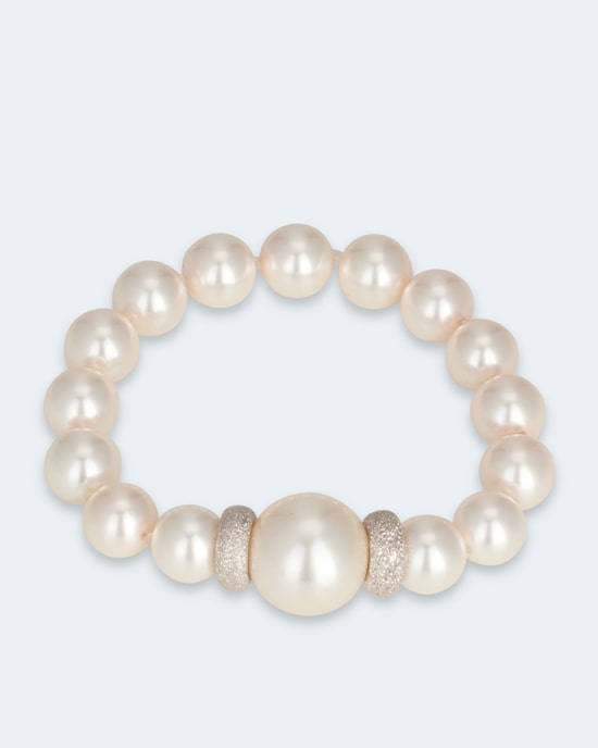 Produktabbildung für Flexarmband MK-Perle 10mm + 16mm