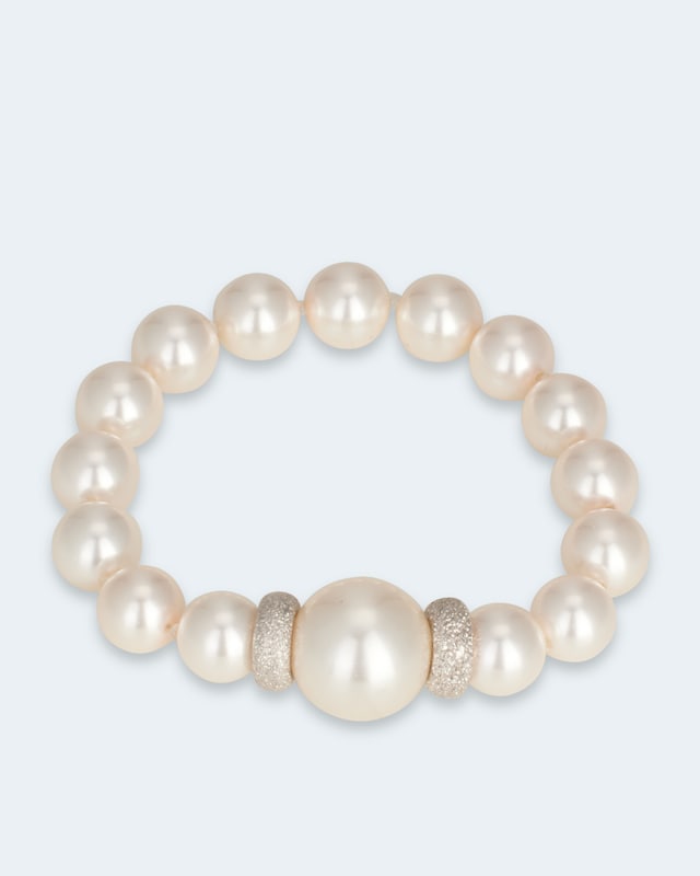 Flexarmband MK-Perle 10mm + 16mm