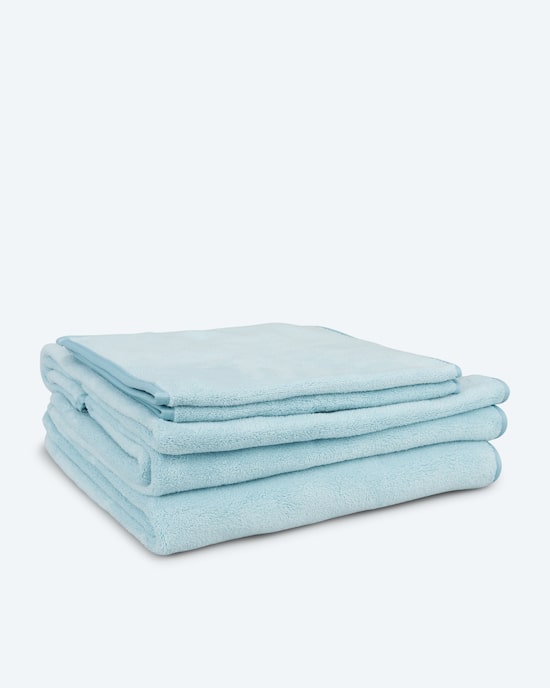 Produktabbildung für Mega Flausch Starter-Handtuchset, 5tlg.