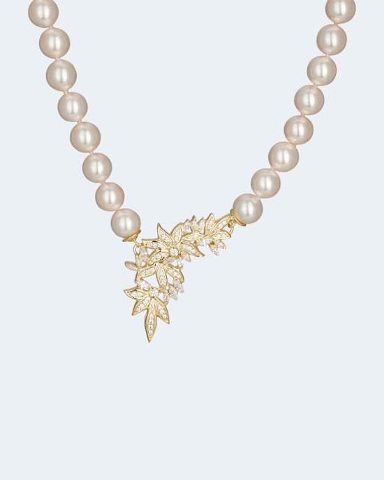 Produktabbildung für Collier MK-Perlen 10 mm