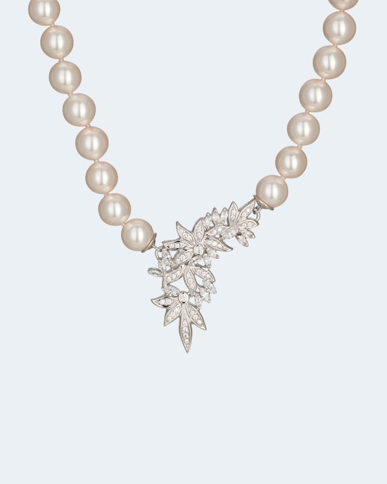 Produktabbildung für Collier MK-Perlen 10 mm