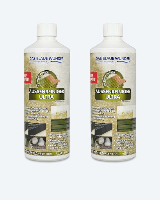 Produktabbildung für Aussenreiniger Ultra, 2x 1.000 ml
