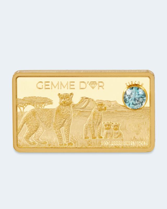 Gemme d'or Premium Edition Leopard