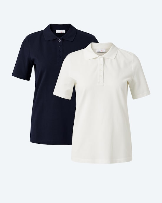 Produktabbildung für Poloshirt aus Piqué, DP