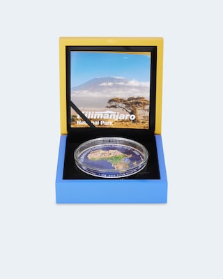 Produktabbildung 3 für Silberkilo Kilimandscharo