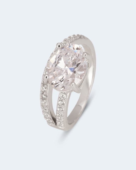 Produktabbildung für Ring mit Zirkonia