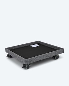 Produktabbildung für Rollenuntersatz für Sitz-/ Aufbewahrungshocker Maxi