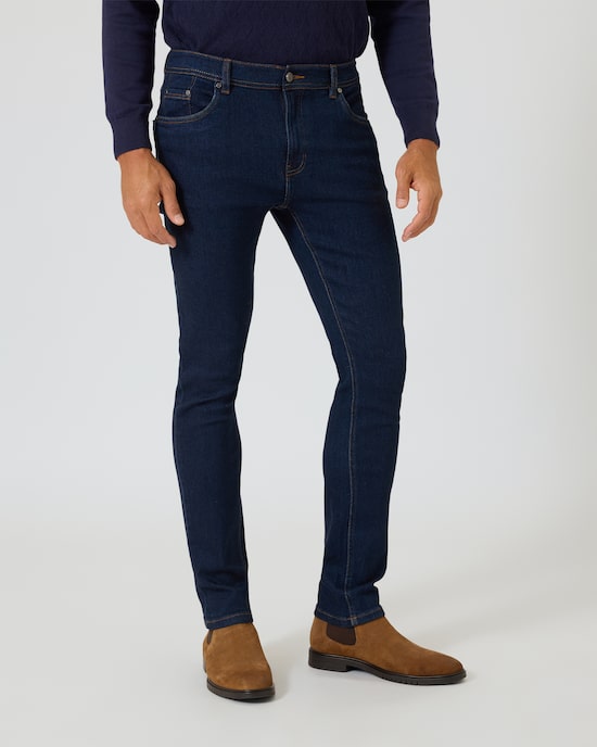 Produktabbildung für Ultra-Stretch-Jeans, Modern Fit