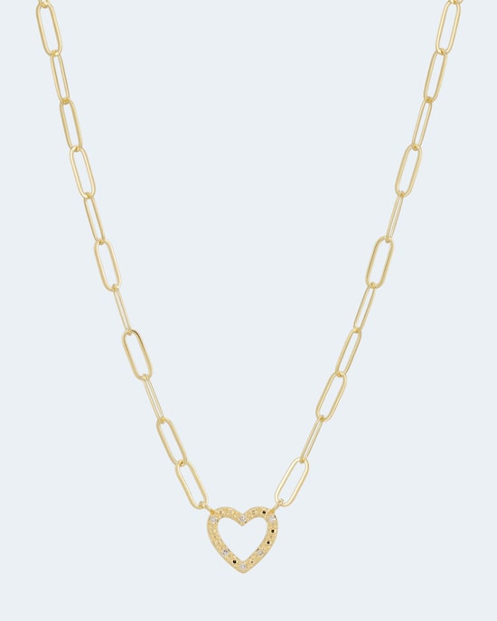 Produktabbildung für Collier mit Diamant-Anhänger 0,04 ct
