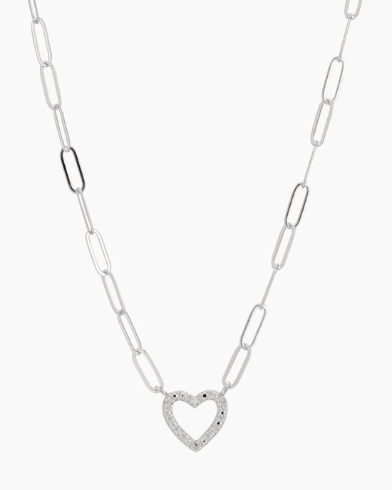 Produktabbildung für Collier mit Diamant-Anhänger 0,04 ct