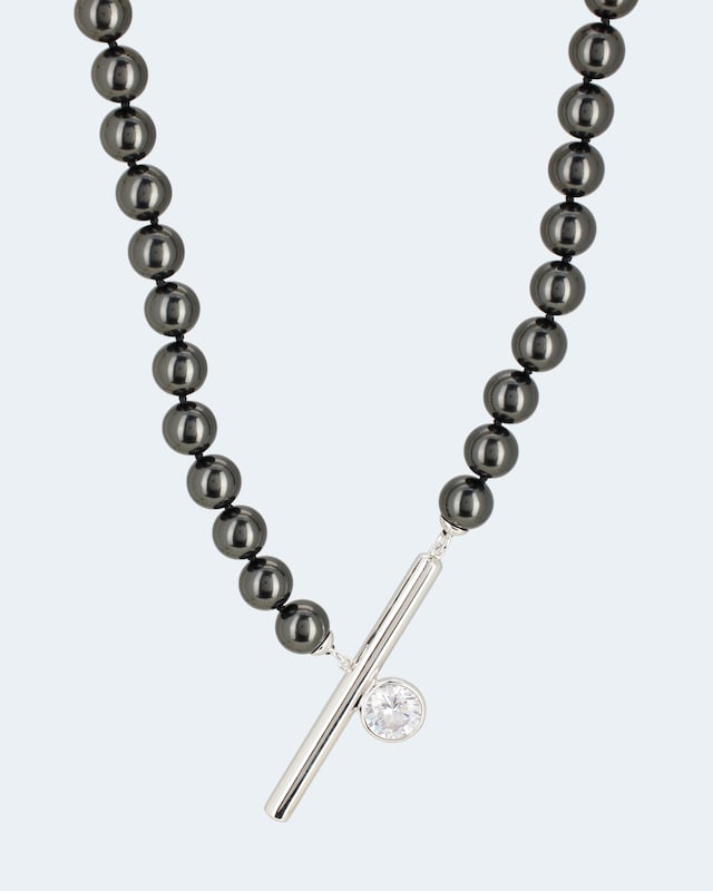 Collier mit MK-Perlen 11 mm