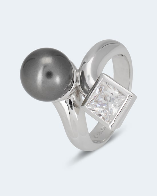 Produktabbildung für Ring mit MK-Perle 10 mm