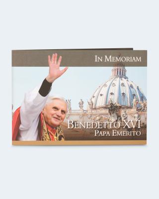 50-Cent-Numisbrief Papst Benedikt XVI.