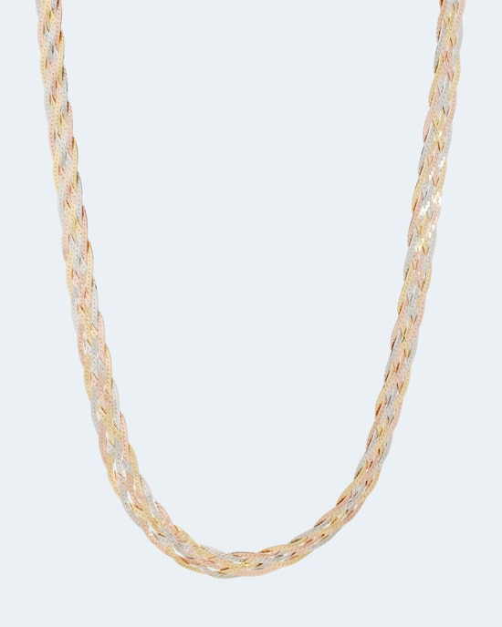 Produktabbildung für Heringbone-Collier