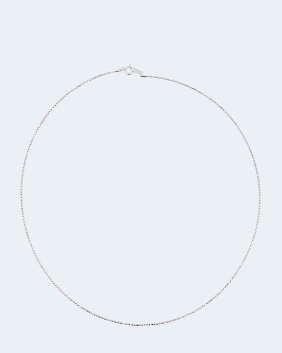Produktabbildung für Popcorn-Kette aus Platin