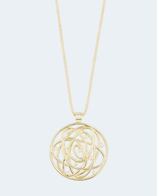 Produktabbildung für Kette mit Anhänger mit Zirkonia
