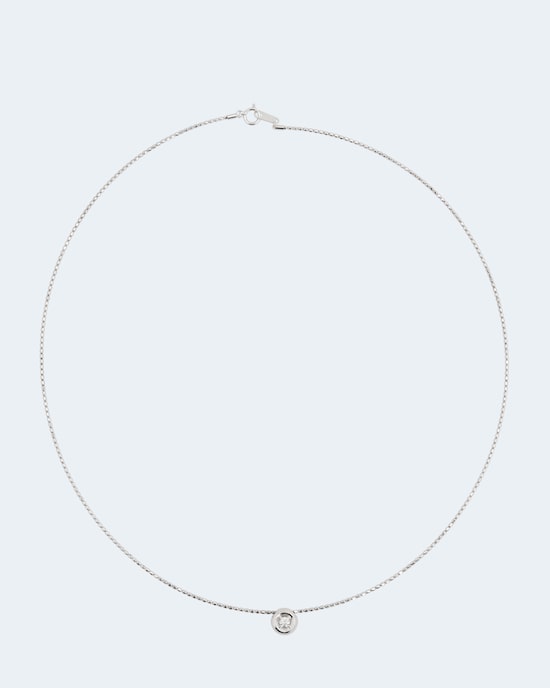 Produktabbildung für Brillant-Collier 0,14 ct