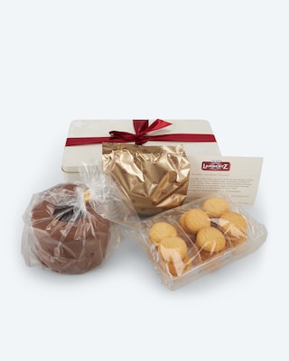 Produktabbildung 1 für Osterpaket mit Schleife, 575 g